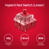 HyperX Alloy Origins PBT HX Blue – Mechanische Gaming-Tastatur