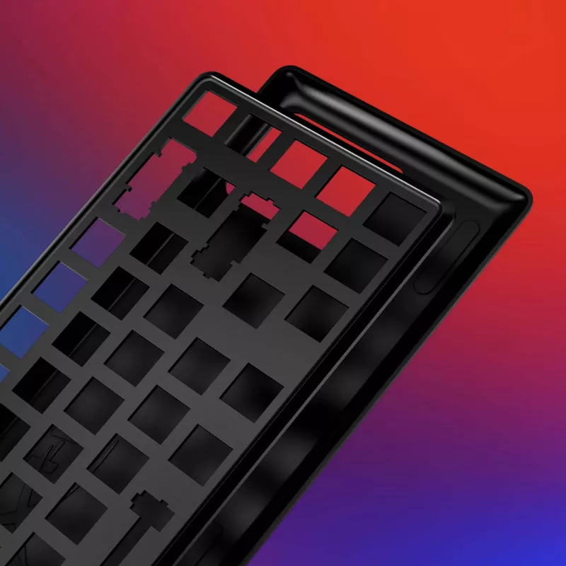 HyperX Alloy Origins PBT HX Blue – Mechanische Gaming-Tastatur