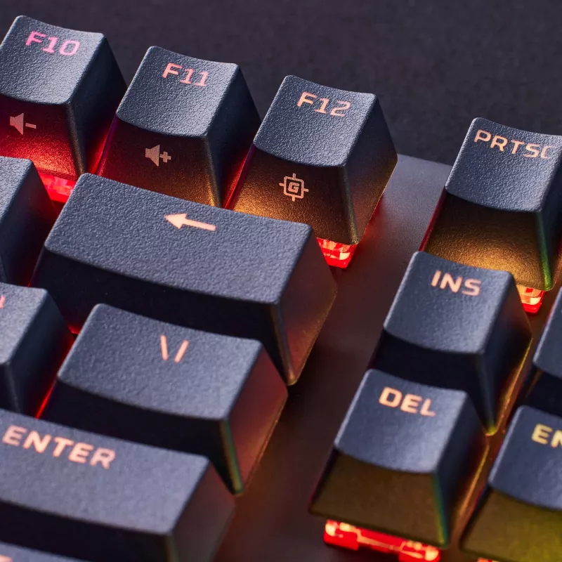 HyperX Alloy Origins PBT HX Blue – Mechanische Gaming-Tastatur