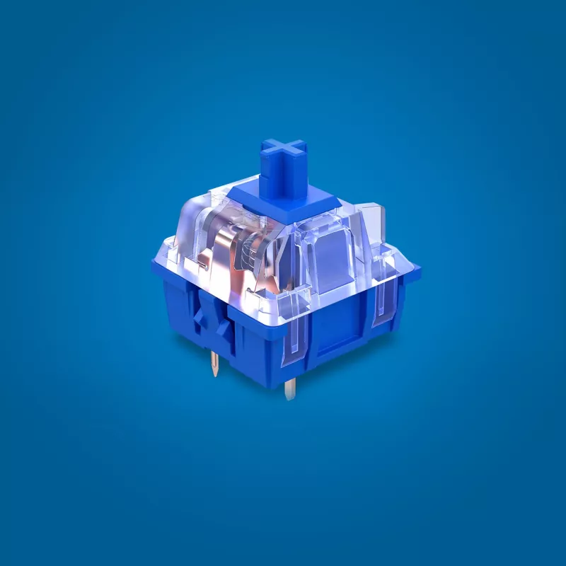 HyperX Alloy Origins PBT HX Blue – Mechanische Gaming-Tastatur