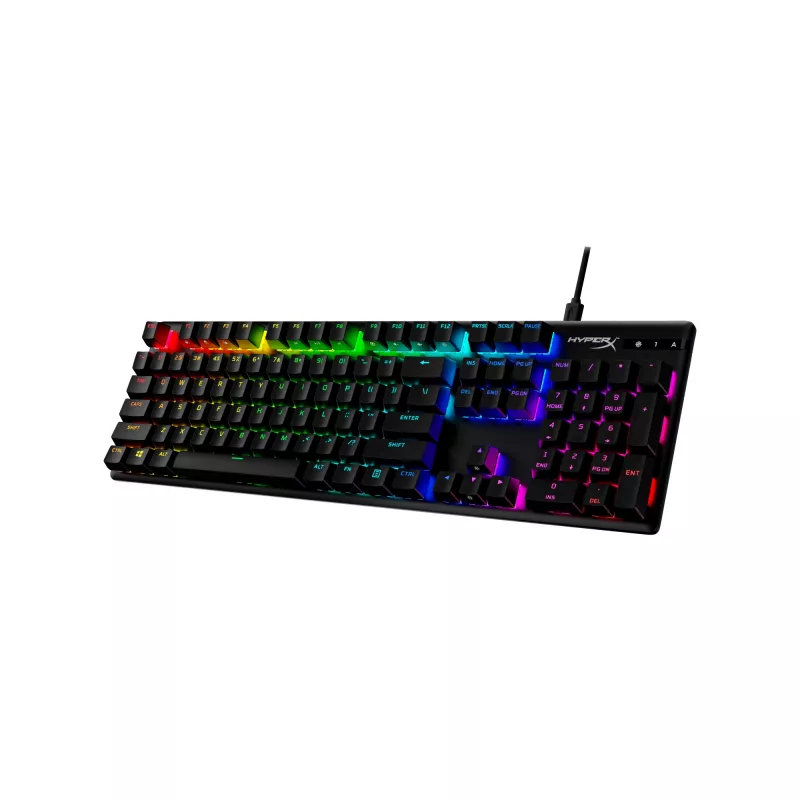 HyperX Alloy Origins PBT HX Blue – Mechanische Gaming-Tastatur