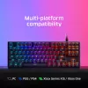 HyperX Alloy Origins Core PBT HX Aqua – Mechanische Gaming-Tastatur