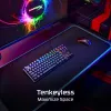 HyperX Alloy Origins Core PBT HX Aqua – Mechanische Gaming-Tastatur