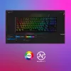 HyperX Alloy Origins Core PBT HX Aqua – Mechanische Gaming-Tastatur