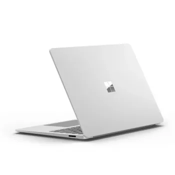 Laptop Microsoft Surface Laptop 7 Copilot+ — Qualcomm Snapdragon X1P-64-100, 13,8 Zoll 2304×1536 Touchscreen, 16 GB RAM, 256 GB SSD, Platin