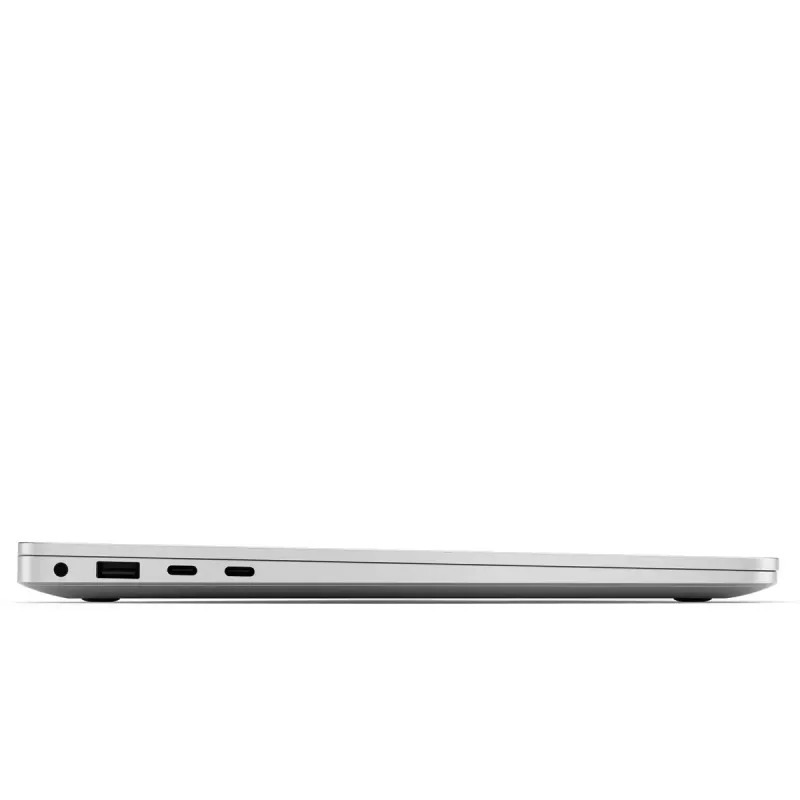 Laptop Microsoft Surface Laptop 7 Copilot+ — Qualcomm Snapdragon X1P-64-100, 13,8 Zoll 2304×1536 Touchscreen, 16 GB RAM, 256 GB SSD, Platin