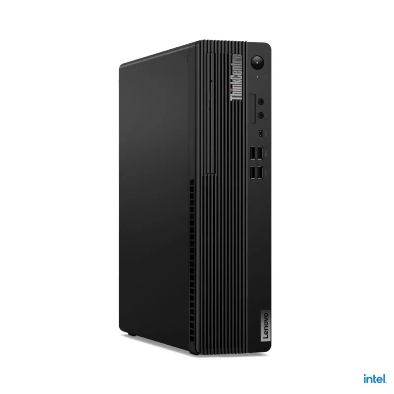 Lenovo ThinkCentre M70s Gen 3 Intel® Core™ i5 i5-12400 8 GB DDR4-SDRAM 256 GB SSD Windows 11 Pro SFF PC Schwarz