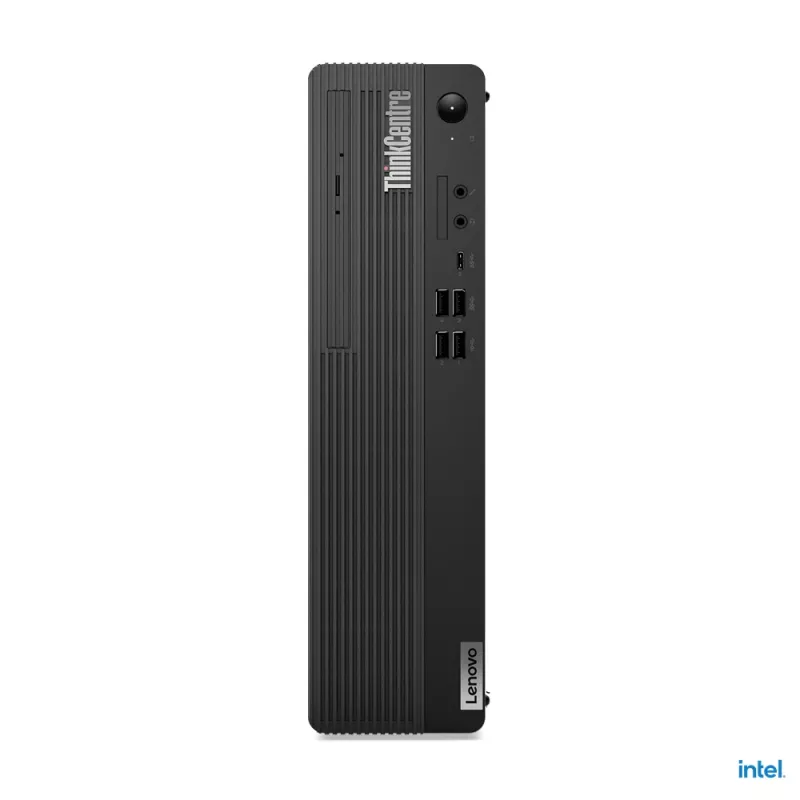 Lenovo ThinkCentre M70s Gen 3 Intel® Core™ i5 i5-12400 8 GB DDR4-SDRAM 256 GB SSD Windows 11 Pro SFF PC Schwarz