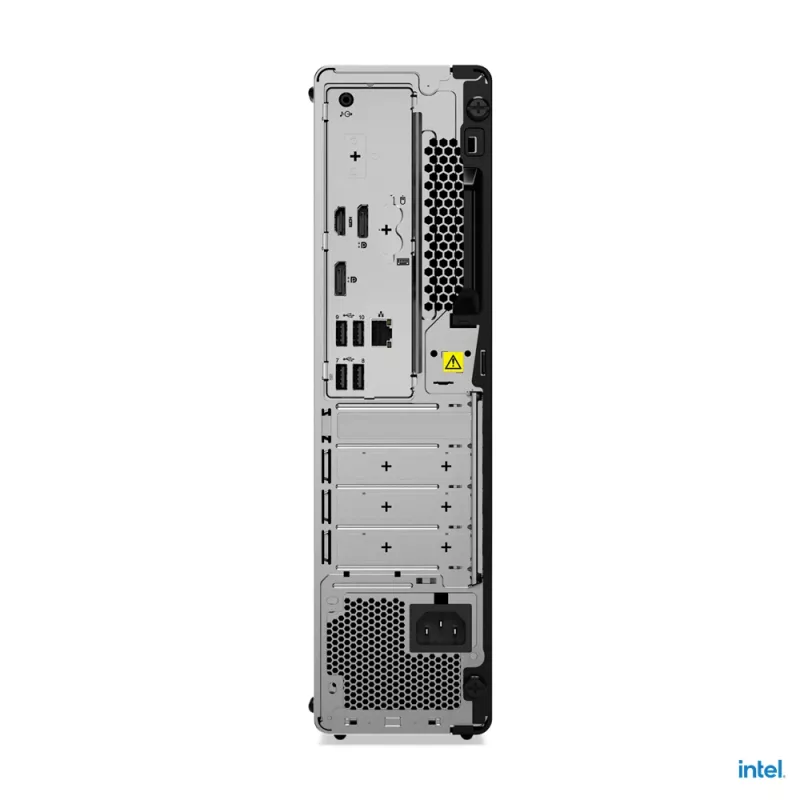 Lenovo ThinkCentre M70s Gen 3 Intel® Core™ i5 i5-12400 8 GB DDR4-SDRAM 256 GB SSD Windows 11 Pro SFF PC Schwarz