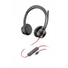 HP Poly Poly Schwarzwire 8225 Microsoft Teams Certified USB-C Headset