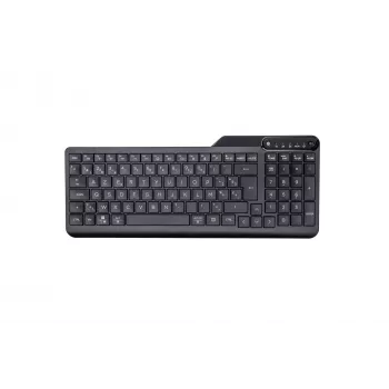 HP 460 Multi-Device Bluetooth-Tastatur – kabellos, AZERTY, Belgisch, Schwarz