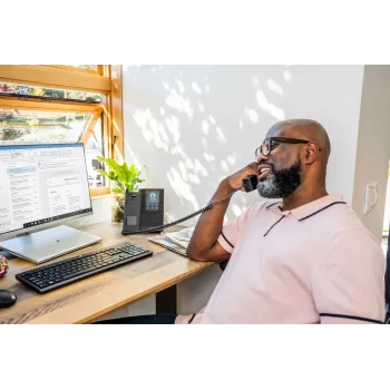 HP Poly CCX 505 Business Media Phone für Microsoft Teams und PoE-fähig