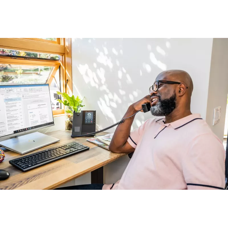 HP Poly CCX 505 Business Media Phone für Microsoft Teams und PoE-fähig