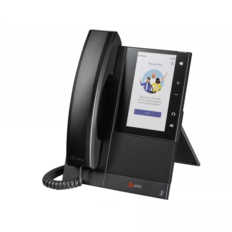 HP Poly CCX 505 Business Media Phone für Microsoft Teams und PoE-fähig