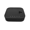 Voice-Port-Adapter POLY ATA 402 2FXS VoIP-Adapter mit Open SIP, G.711/OPUS, Gleichstrom, 100–240 V AC-Eingang
