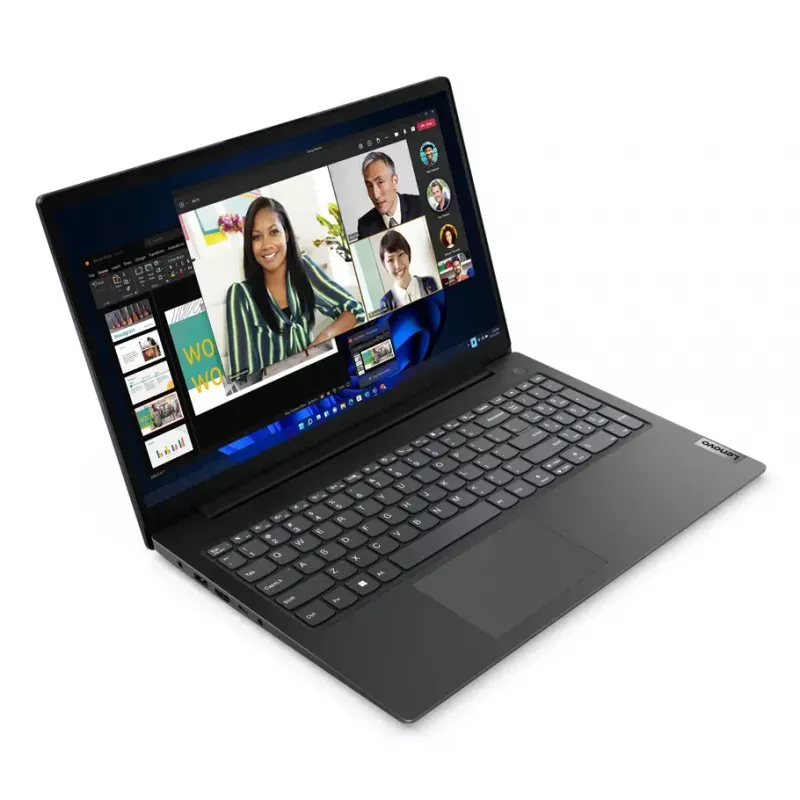 Lenovo V15 G4 AMN AMD Ryzen™ 3 7320U Laptop 39,6 cm (15,6 Zoll) Full HD 16 GB LPDDR5-SDRAM 512 GB SSD Wi-Fi 5 (802.11ac) Englisch Schwarz
