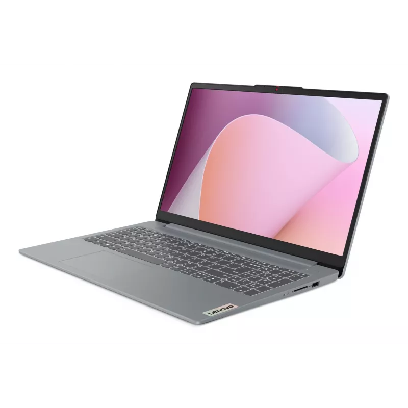 Lenovo IdeaPad schlank 3 15AMN8 AMD Ryzen™ 3 7320U Laptop 39,6 cm (15,6 Zoll) Full HD 8 GB LPDDR5-SDRAM 512 GB SSD Wi-Fi 6 (802.11ax) Windows 11 Home German Grau