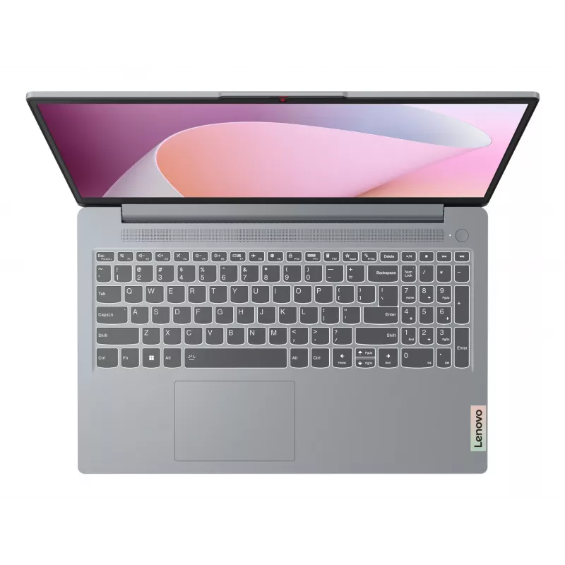 Lenovo IdeaPad schlank 3 15AMN8 AMD Ryzen™ 3 7320U Laptop 39,6 cm (15,6 Zoll) Full HD 8 GB LPDDR5-SDRAM 512 GB SSD Wi-Fi 6 (802.11ax) Windows 11 Home German Grau