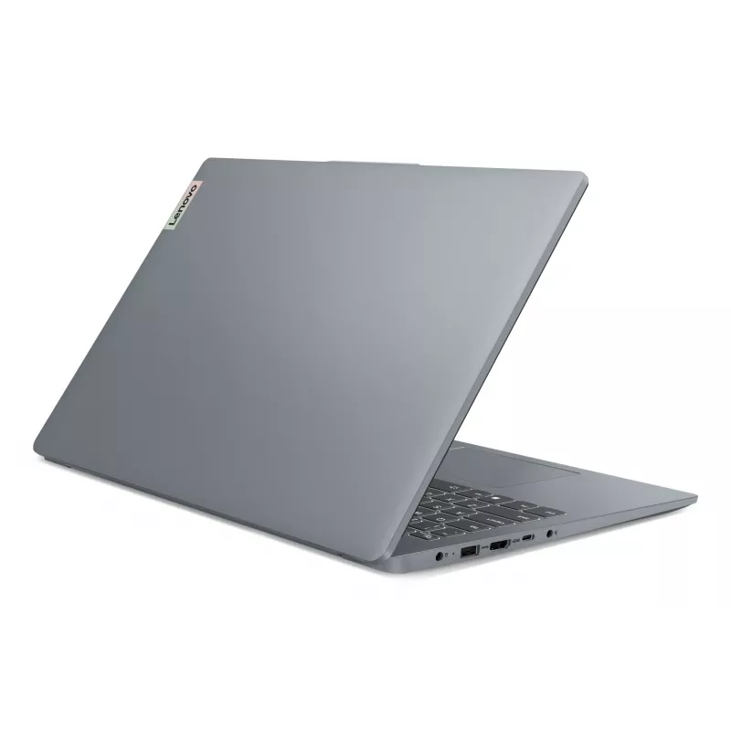 Lenovo IdeaPad schlank 3 15AMN8 AMD Ryzen™ 3 7320U Laptop 39,6 cm (15,6 Zoll) Full HD 8 GB LPDDR5-SDRAM 512 GB SSD Wi-Fi 6 (802.11ax) Windows 11 Home German Grau