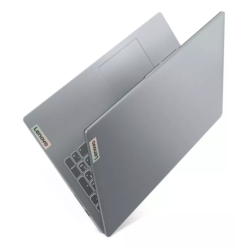 Lenovo IdeaPad schlank 3 15AMN8 AMD Ryzen™ 3 7320U Laptop 39,6 cm (15,6 Zoll) Full HD 8 GB LPDDR5-SDRAM 512 GB SSD Wi-Fi 6 (802.11ax) Windows 11 Home German Grau