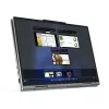 Lenovo ThinkPad X1 2-in-1 Gen 9 Intel Core Ultra 7 155U Hybrid (2-in-1) 35,6 cm (14 Zoll) Touchscreen WUXGA 16 GB LPDDR5x-SDRAM 512 GB SSD Wi-Fi 6E (802.11ax) Windows 11 Pro Deutsch Grau