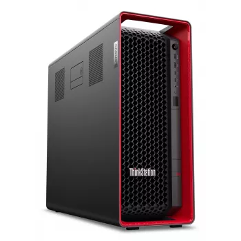 Lenovo ThinkStation P8 AMD Ryzen Threadripper PRO 7945WX 64 GB DDR5-SDRAM 1 TB SSD Windows 11 Pro Tower Workstation Schwarz
