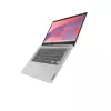Lenovo IdeaPad schlank 3 Chrome 14M868 MediaTek Kompanio 520 Chromebook 35,6 cm (14 Zoll) Full HD 4 GB LPDDR4x-SDRAM 128 GB eMMC Wi-Fi 6 (802.11ax) ChromeOS German Grau