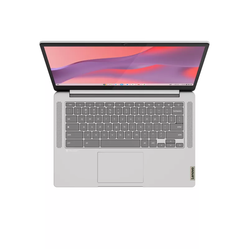 Lenovo IdeaPad schlank 3 Chrome 14M868 MediaTek Kompanio 520 Chromebook 35,6 cm (14 Zoll) Full HD 4 GB LPDDR4x-SDRAM 128 GB eMMC Wi-Fi 6 (802.11ax) ChromeOS German Grau