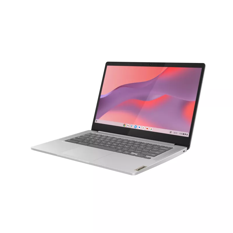 Lenovo IdeaPad schlank 3 Chrome 14M868 MediaTek Kompanio 520 Chromebook 35,6 cm (14 Zoll) Full HD 4 GB LPDDR4x-SDRAM 128 GB eMMC Wi-Fi 6 (802.11ax) ChromeOS German Grau