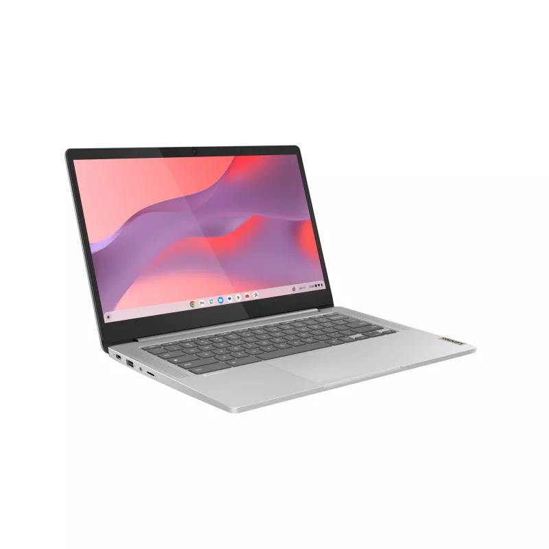 Lenovo IdeaPad schlank 3 Chrome 14M868 MediaTek Kompanio 520 Chromebook 35,6 cm (14 Zoll) Full HD 4 GB LPDDR4x-SDRAM 128 GB eMMC Wi-Fi 6 (802.11ax) ChromeOS German Grau