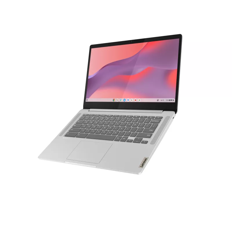Lenovo IdeaPad schlank 3 Chrome 14M868 MediaTek Kompanio 520 Chromebook 35,6 cm (14 Zoll) Full HD 4 GB LPDDR4x-SDRAM 128 GB eMMC Wi-Fi 6 (802.11ax) ChromeOS German Grau