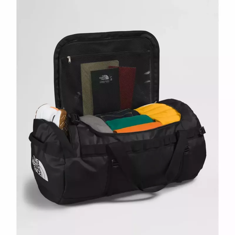 Duffel Bag The North Face Base Camp Duffel L 95 L Schwarz