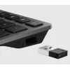 HP 720 Multi-Device Wiederaufladbare Drahtlose Tastatur
