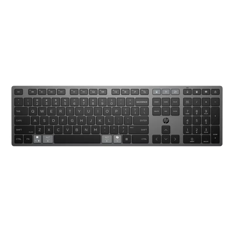 HP 720 Multi-Device Wiederaufladbare Drahtlose Tastatur