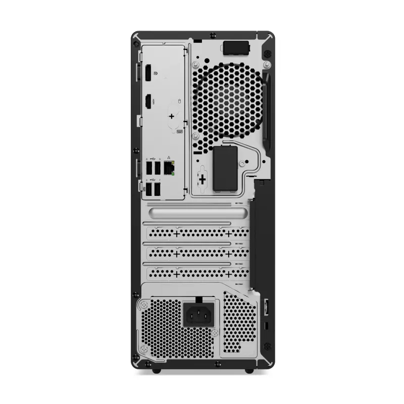 Lenovo ThinkCentre M70t Gen 5 Intel® Core™ i5 i5-14400 16 GB DDR5-SDRAM 512 GB SSD Windows 11 Pro Tower PC Schwarz