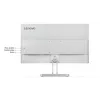 Lenovo L27i-4A Computer-Monitor 68,6 cm (27 Zoll) 1920 x 1080 Pixel LCD Grau