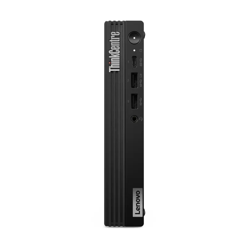 Lenovo ThinkCentre M70q Gen 5 Intel® Core™ i5 i5-14500T 16 GB DDR5-SDRAM 512 GB SSD Windows 11 Pro Mini-PC Schwarz