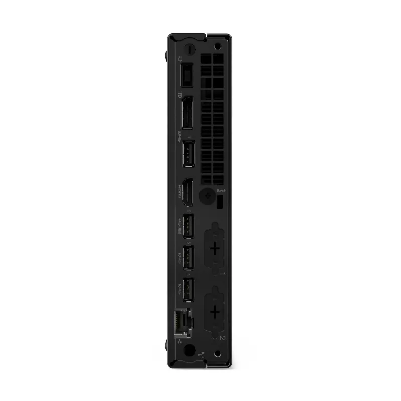 Lenovo ThinkCentre M70q Gen 5 Intel® Core™ i5 i5-14500T 16 GB DDR5-SDRAM 512 GB SSD Windows 11 Pro Mini-PC Schwarz