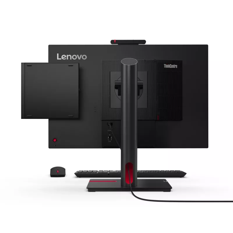 Lenovo ThinkCentre M70q Gen 5 Intel® Core™ i5 i5-14500T 16 GB DDR5-SDRAM 512 GB SSD Windows 11 Pro Mini-PC Schwarz
