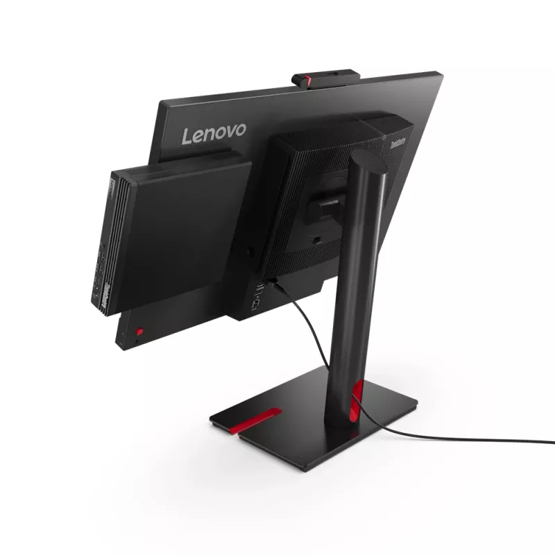 Lenovo ThinkCentre M70q Gen 5 Intel® Core™ i5 i5-14500T 16 GB DDR5-SDRAM 512 GB SSD Windows 11 Pro Mini-PC Schwarz