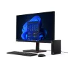 Lenovo ThinkCentre M70q Gen 5 Intel® Core™ i5 i5-14500T 16 GB DDR5-SDRAM 512 GB SSD Windows 11 Pro Mini-PC Schwarz