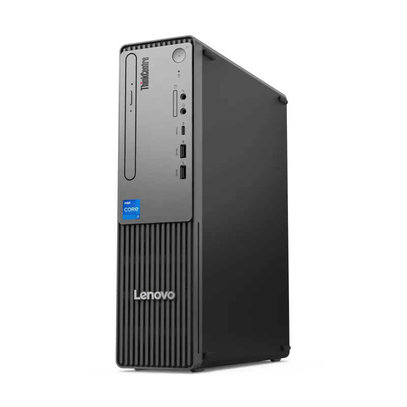 Lenovo ThinkCentre neo 50s Gen 5 Intel® Core™ i5 i5-14400 16 GB DDR5-SDRAM 512 GB SSD Windows 11 Pro SFF PC Schwarz, Grau