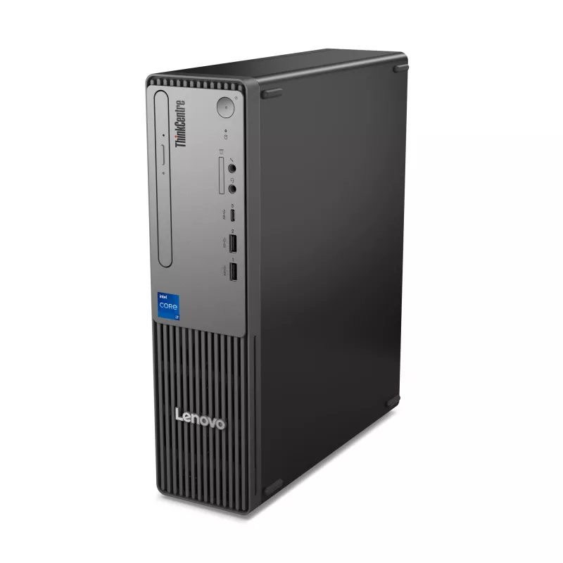 Lenovo ThinkCentre neo 50s Gen 5 Intel® Core™ i5 i5-14400 16 GB DDR5-SDRAM 512 GB SSD Windows 11 Pro SFF PC Schwarz, Grau