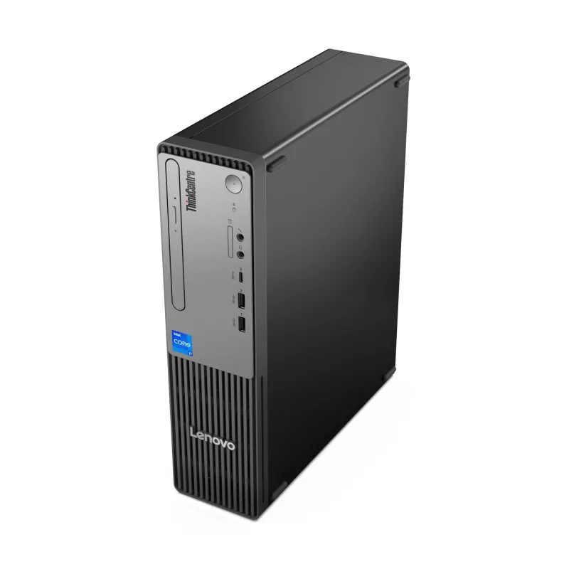 Lenovo ThinkCentre neo 50s Gen 5 Intel® Core™ i5 i5-14400 16 GB DDR5-SDRAM 512 GB SSD Windows 11 Pro SFF PC Schwarz, Grau