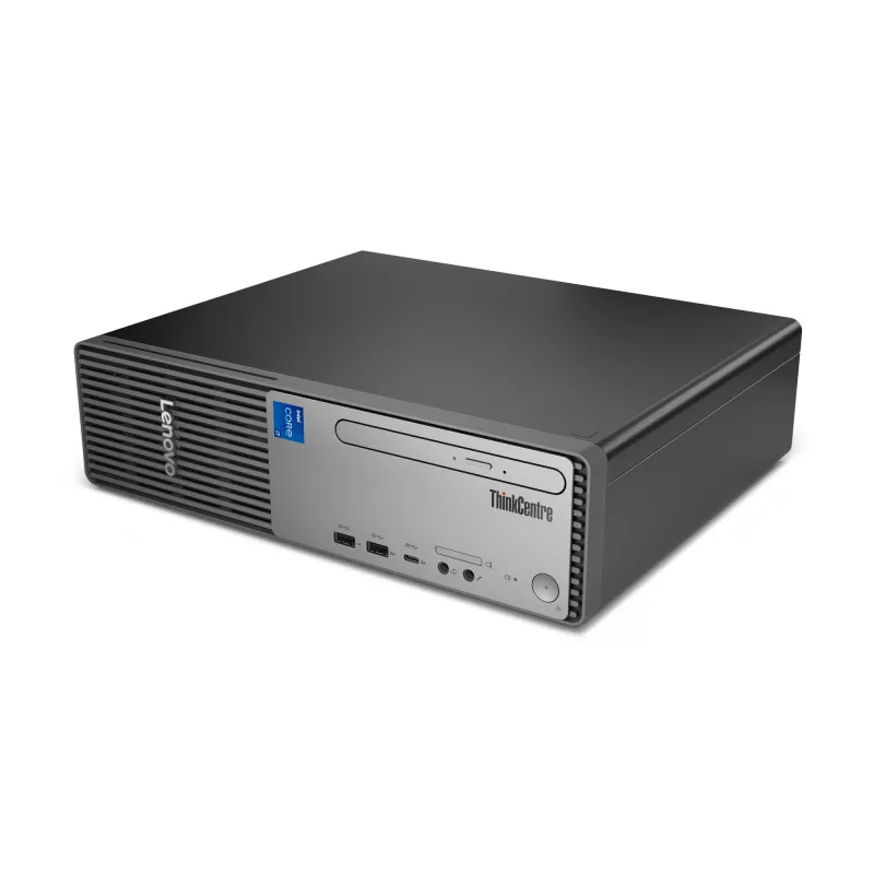 Lenovo ThinkCentre neo 50s Gen 5 Intel® Core™ i5 i5-14400 16 GB DDR5-SDRAM 512 GB SSD Windows 11 Pro SFF PC Schwarz, Grau