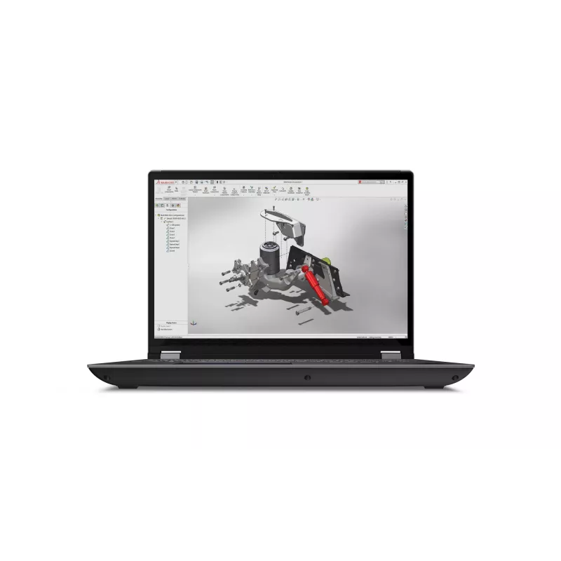 Lenovo ThinkPad P16 Gen 2 Intel® Core™ i7 i7-14700HX Mobile Workstation 40,6 cm (16 Zoll) WUXGA 32 GB DDR5-SDRAM 1 TB SSD Intel Arc Pro A30M Wi-Fi 6E (802.11ax) Windows 11 Pro Deutsch Schwarz