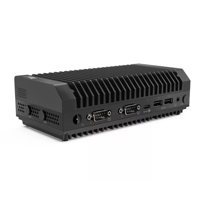 Lenovo ThinkEdge SE30 Intel® Core™ i5 i5-1145GRE 16 GB DDR4-SDRAM 512 GB SSD Windows 11 IoT Enterprise Mini-PC Schwarz