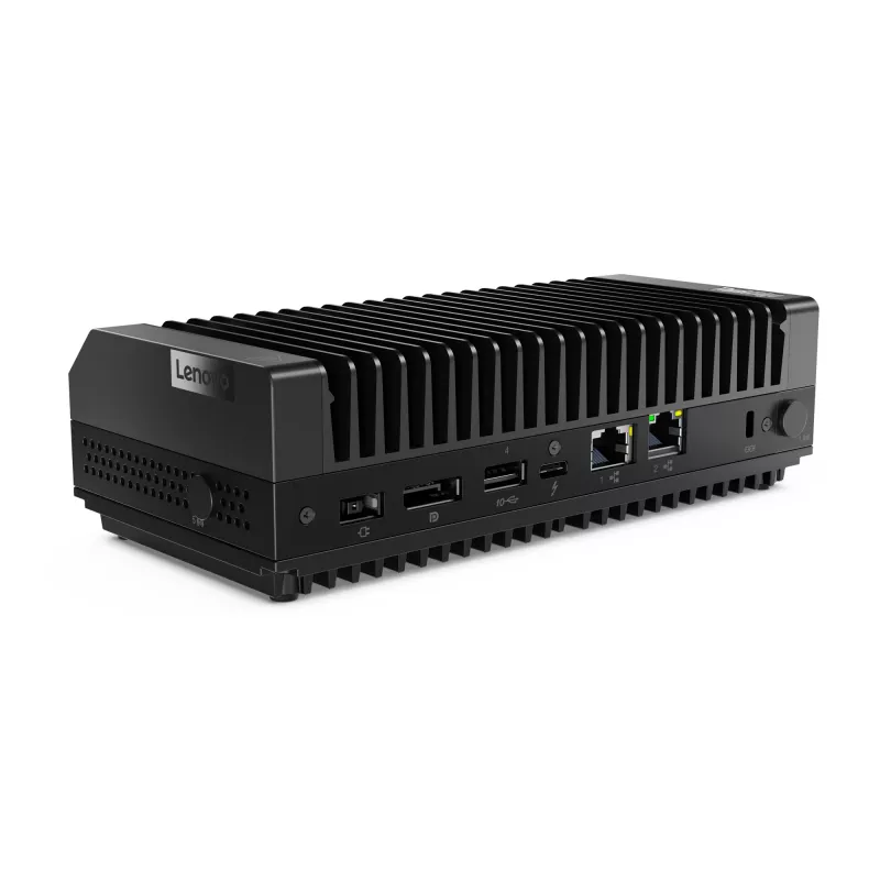 Lenovo ThinkEdge SE30 Intel® Core™ i5 i5-1145GRE 16 GB DDR4-SDRAM 512 GB SSD Windows 11 IoT Enterprise Mini-PC Schwarz
