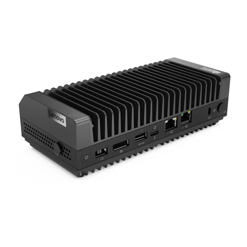 Lenovo ThinkEdge SE30 Intel® Core™ i5 i5-1145GRE 16 GB DDR4-SDRAM 512 GB SSD Windows 11 IoT Enterprise Mini-PC Schwarz