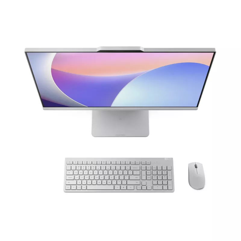 Lenovo IdeaCentre AIO 24IRH9 Intel® Core™ i5 i5-13420H 60,5 cm (23,8 Zoll) 1920 x 1080 Pixel All-in-One-PC 16 GB DDR5-SDRAM 512 GB SSD Windows 11 Home Wi-Fi 6 (802.11ax) Grau